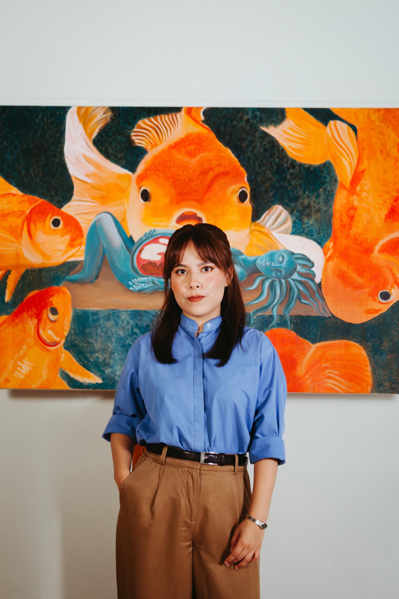Portrait of the artist